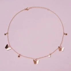 Juwas Sweet Butterfly Necklace