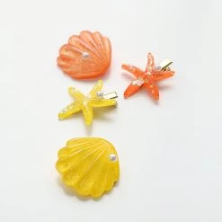 Juwas NEW ARRIVAL Pretty Shell Hair Clips