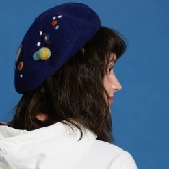 Juwas Planets Handmade Wool Beret NEW ARRIVAL