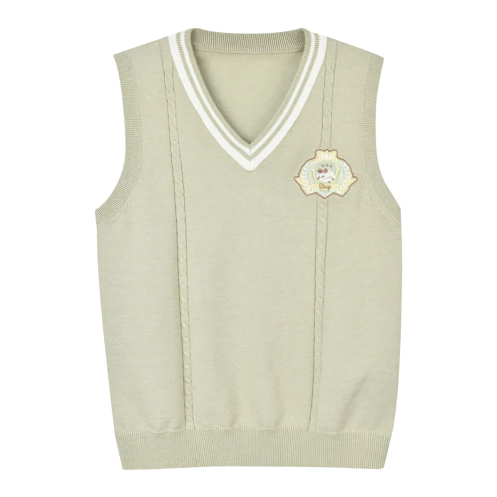 Juwas Kawaii School Uniform Knitted Vest NEW ARRIVAL 9 Juwas Kawaii School Uniform Knitted Vest NEW ARRIVAL