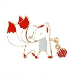 Juwas NEW ARRIVAL Fox Inspired Pin