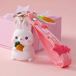Juwas Cute Rabbit Inspired Keychain NEW ARRIVAL