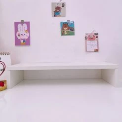 Juwas NEW ARRIVAL Laptop Wooden Shelf Rack