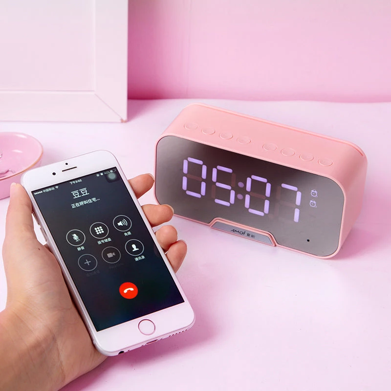 Juwas.com Online Store Dreamers Bluetooth Speaker Clock NEW ARRIVAL 4 Juwas.com Online Store Dreamers Bluetooth Speaker Clock NEW ARRIVAL