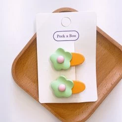 Juwas Cute Flower Hair Clips