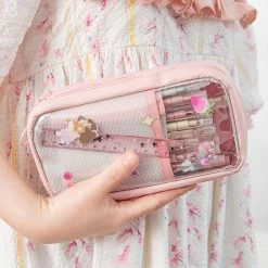Juwas Cute Cartoon Print Pencil Case NEW ARRIVAL