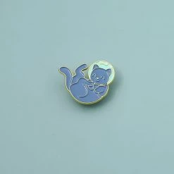 Juwas Outer Space Cat Mini Pins NEW ARRIVAL
