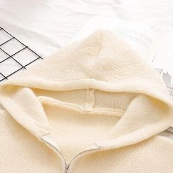 Juwas CLOTHING Bear Doll Packet Cardigan Sweater