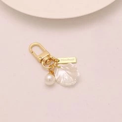 Juwas NEW ARRIVAL Sea Pearl Pendant Keychain