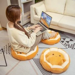 Juwas Cute Toast Cushion NEW ARRIVAL