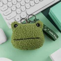 Juwas Frog Mini Coin Purse Pendant ACCESSORIES