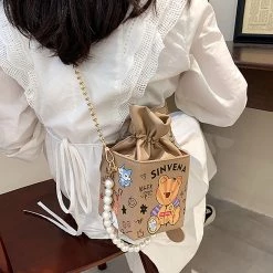 Juwas Bear Theme Crossbody Bag NEW ARRIVAL
