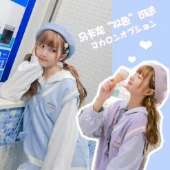 -Juwas Candy Color Lovely Bear Knitter Vest NEW ARRIVAL