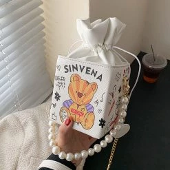 Juwas Bear Theme Crossbody Bag NEW ARRIVAL