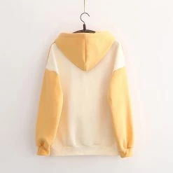 Juwas Kawaii Hamster Print Winter Hoodie Sweater NEW ARRIVAL