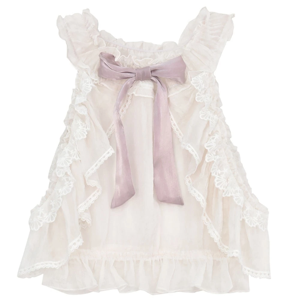 Juwas NEW ARRIVAL Kawaii Lace Midi Babydoll Dress And Blazer 9 Juwas NEW ARRIVAL Kawaii Lace Midi Babydoll Dress And Blazer