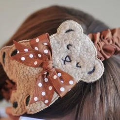 Juwas Lolita Bowknot Bear Hair Band NEW ARRIVAL