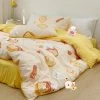 Juwas NEW ARRIVAL Tasty Toast Bread Cozy Beddings Set 1 Juwas NEW ARRIVAL Tasty Toast Bread Cozy Beddings Set