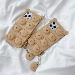 Juwas Cute Bear IPhone Case