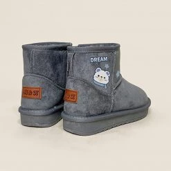 Juwas Chic Dream Bear Snow Boots