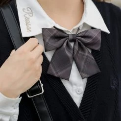 Juwas Black JK Uniform Bow Ties & Tie