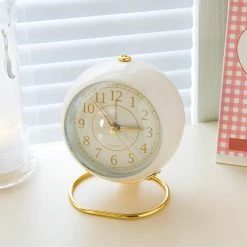 Juwas Classic Vintage Round Clock