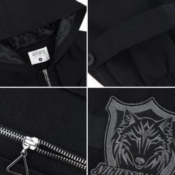 -Juwas NEW ARRIVAL Ulzsang School Girl Multiple Pocket Coat 9 -Juwas NEW ARRIVAL Ulzsang School Girl Multiple Pocket Coat