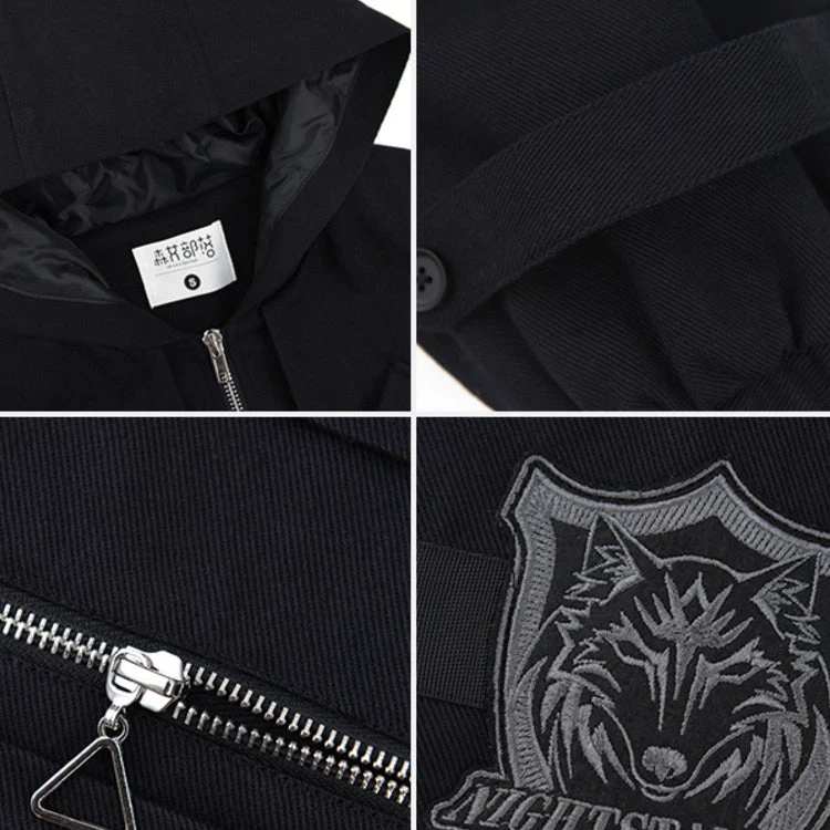 -Juwas NEW ARRIVAL Ulzsang School Girl Multiple Pocket Coat 6 -Juwas NEW ARRIVAL Ulzsang School Girl Multiple Pocket Coat