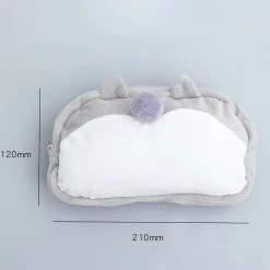 Juwas NEW ARRIVAL Kawaii Animal Plush Pencil Case