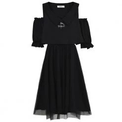 Juwas NEW ARRIVAL Angel And Reaper Midi Lace Dress 18 Juwas NEW ARRIVAL Angel And Reaper Midi Lace Dress