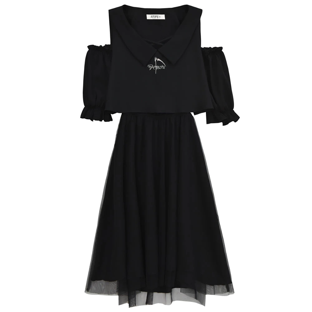 Juwas NEW ARRIVAL Angel And Reaper Midi Lace Dress 10 Juwas NEW ARRIVAL Angel And Reaper Midi Lace Dress