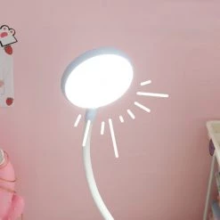 Juwas Bunny Pen Holder Spotlight Night Lamp