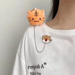 Juwas NEW ARRIVAL Tiger Inspired Brooch Pin