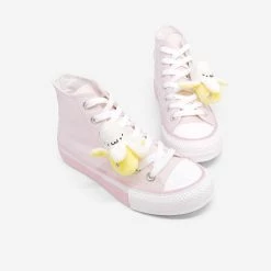 Juwas NEW ARRIVAL Cute Banana High Tops Canvas Sneakers