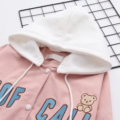 Juwas Japanese Bear Jersey Jacket
