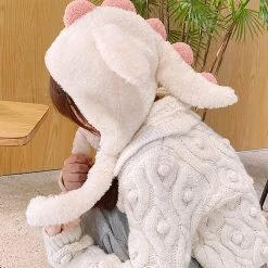 Juwas NEW ARRIVAL Dinosaur Plushie Hat