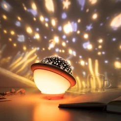 -Juwas Starry Sky Night Light Projector