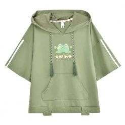 Juwas Cute Guagua Frog Hoodie NEW ARRIVAL