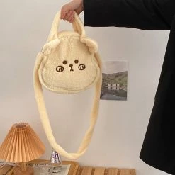 Juwas Brown Bear Plush Crossbody Bag NEW ARRIVAL
