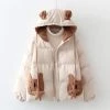 Juwas Bear Ears Hoodie Padded Jacket CLOTHING