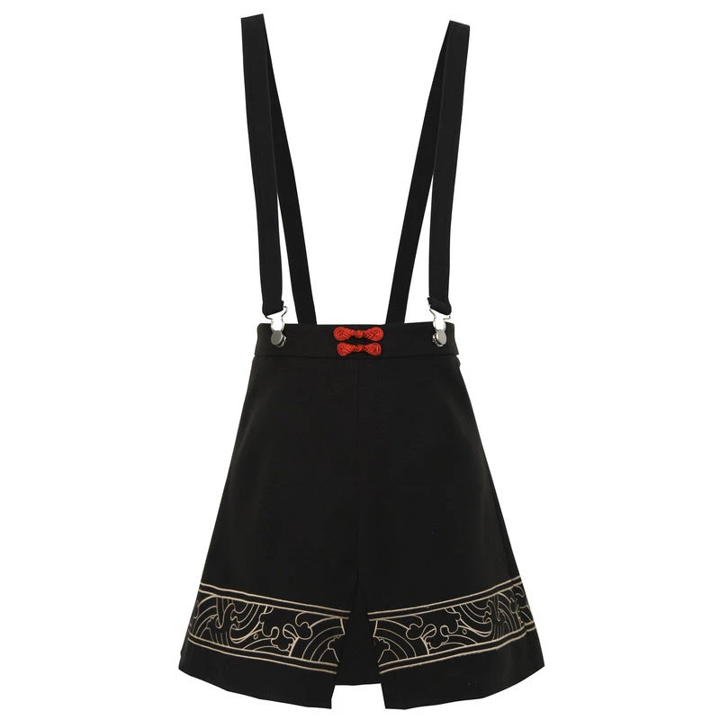 -Juwas Vintage Koi Fish Mock Neck Sweater And Skirt NEW ARRIVAL 7 -Juwas Vintage Koi Fish Mock Neck Sweater And Skirt NEW ARRIVAL