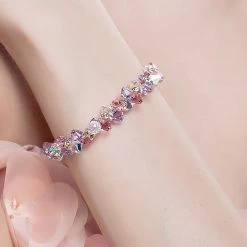 Juwas Delicate Crystal Bracelet NEW ARRIVAL