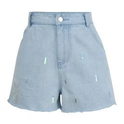 Juwas NEW ARRIVAL Fairy Godmother Denim Short