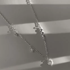 Juwas Lovely Hearts Silver Bracelet