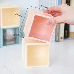 -Juwas Mini Stacking Cubes Organizer NEW ARRIVAL