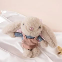 Juwas Kawaii Rabbit Jumper Outfit Keychain NEW ARRIVAL