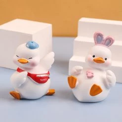 Juwas Cute Duck Ornament NEW ARRIVAL