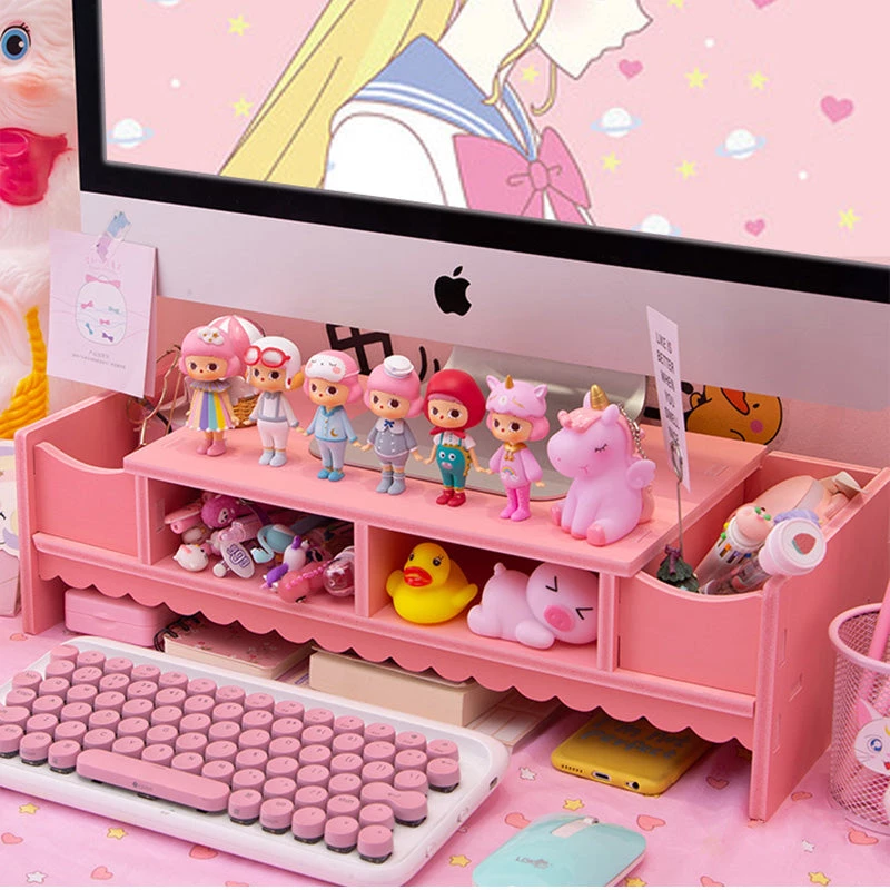 Juwas.com Online Store Kawaii Laptop Wood Shelf Desk Organiser NEW ARRIVAL 3 Juwas.com Online Store Kawaii Laptop Wood Shelf Desk Organiser NEW ARRIVAL