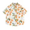 Juwas Oranges Printed Harajuku Loose T-shirt NEW ARRIVAL