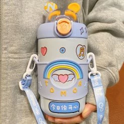 Juwas Lovely Thermos Bottle Cups & Bottles